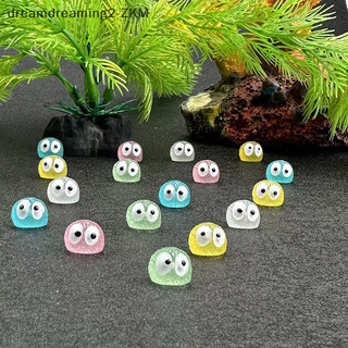 [dreamdreaming] 10 Chiếc Bánh Dạ Quang Elfs Black Sprite Duck Figurine Trang Trí Nhà Phụ Kiện Trang Trí Sân Vườn Cổ Tích Thu Nhỏ Phát Sáng [zkm]