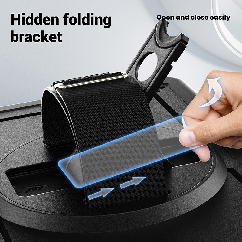 360° Ốp Lưng Xoay Tay Cho Samsung Tab A9 8.7inch X110 A9 + A9 Plus 11inch X210 Vỏ Máy Tính Bảng Chống Sốc Chắc Chắn