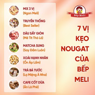Set Làm Kẹo Nougat Ăn Kiêng (Dùng Marshmallow Không Đường) BẾP LISA