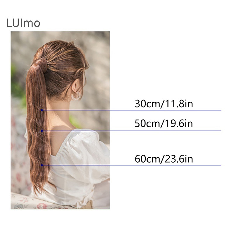 Luimo 50 Chiếc Lưới Tóc Đen Co Giãn Gói Tóc Vô Hình Hairnet Lưới Bun Tóc 30 / 50 / 60CM Phụ Kiện Tóc SBS