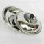 Nắp nồi có thể nhìn thấy bằng thép không gỉ FUHUIOT, Universal 28 / 30 / 32 / 34 / 36 / 38 CM, Phụ kiện nhà bếp Núm nhựa màu đen chịu nhiệt Chống bỏng Chảo chiên Nắp đĩa
