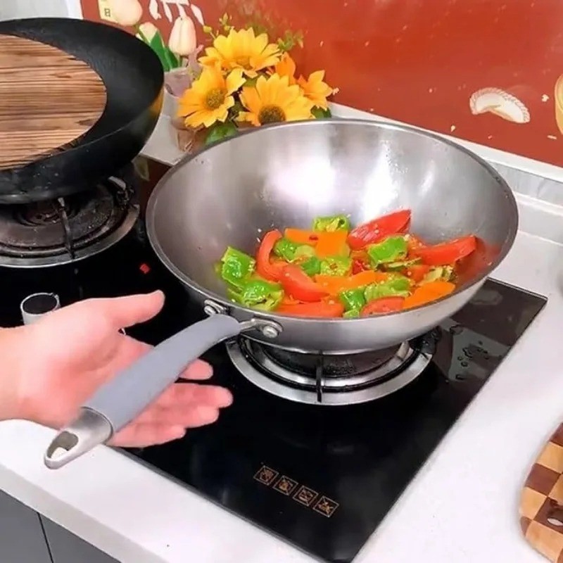 Tay cầm chảo silicon - Vỏ tay cầm Skillet chịu nhiệt, chống trượt - Tay cầm chảo cao su - Vỏ tay cầm nồi - Tay cầm nồi chống bỏng - Phụ kiện đồ dùng nhà bếp