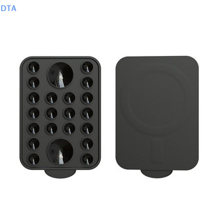 DTA Cho Giá Đỡ Điện Thoại Từ Tính Hút Nam Châm Silicon Treo Tường Đứng Cho 12 / 13 / 14 / 15 Đa Năng PO