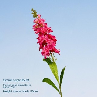 YSANH Nhân Tạo Hyacinth, Hoa Cô Dâu 85CM Hoa Tím Giả, Trang Trí Nhân Tạo Lụa DIY Trang Trí Hoa Nhân Tạo Cho Gia Đình Trang Trí Đám Cưới