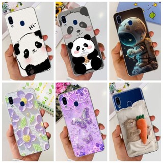 Vivo Y11 Y12i 1906 2024 Vỏ Điện Thoại Sơn Hoa Gấu Trúc Đáng Yêu Mới Nhất Vivo _ 1906 1906 _ 20 Y11 (2019) Vỏ TPU Silicon Mềm