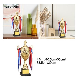 Garende Cúp Giải Thưởng trophy Bằng Kim Loại Với Phần Thưởng trophy Đầu Tiên