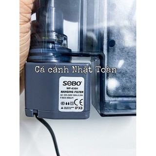 SoBo Wp 638h Máy Bơm Lọc Treo Cho Bể Cá Cảnh, Thủy Sinh 8w