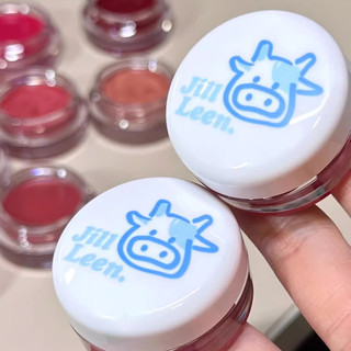 Jilleen Lip Mud Sữa Mist Lip Mud Mỏng Matte Velvet Son Môi Không Màu Dưỡng Ẩm