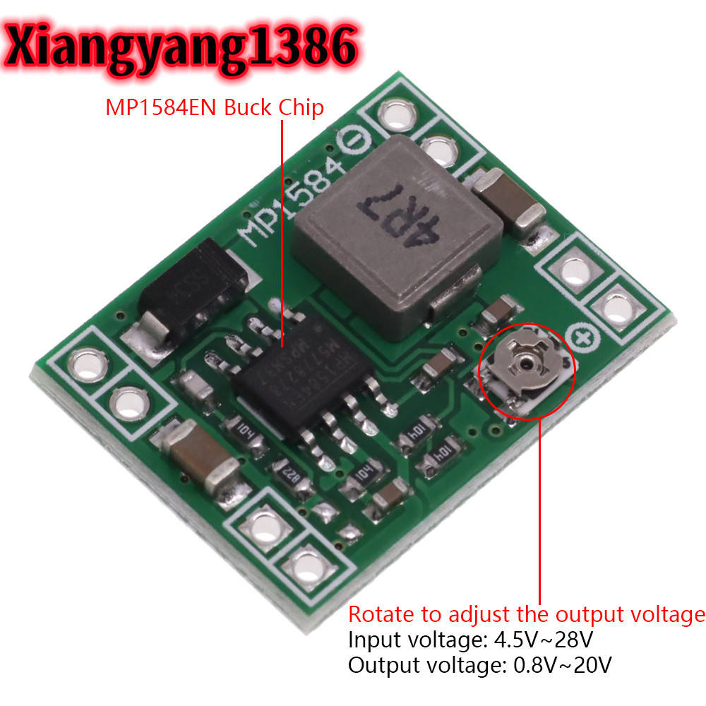 Mp1584 Có Thể Điều Chỉnh 3A MP1584EN Bộ Chuyển Đổi DC-DC Bước Xuống Bộ ...