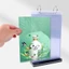 Chân đế bàn ROLY, Màn hình bỏ túi có thể gập lại chân dung, Phong cảnh bền bỉ A4 A5 A6 Bàn đứng menu lật chống nước