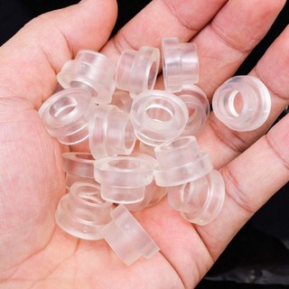 CLEARLINE 10 / 20 CÁI Miếng đệm niêm phong ống kim loại, Miếng đệm vòi chống rò rỉ bằng silicon và cao su, Vật tư phần cứng máy giặt Phích cắm van nước chống rách