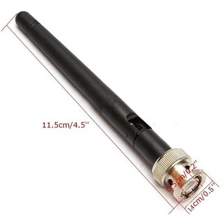 2 Ăng Ten UHF Có Đầu Nối BNC Cho EW100 EW300 EW500 G3 G3 Series Thu Micro Không Dây