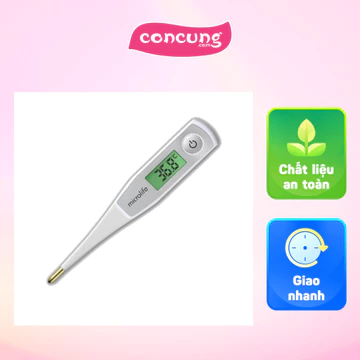 Nhiệt kế điện tử Microlife MT550 đầu mềm không thấm nước