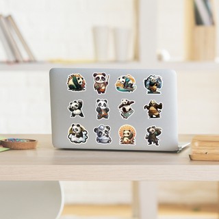 Bộ 50 Sticker Số 106 chống nước sticker dán laptop, điện thoại, đàn guitar, mũ bảo hiểm, vali