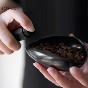 Gcdhome Hạt Cà Phê Định Lượng Cốc Khay Và Bộ Chai Có Thể Tái Sử Dụng Cà Phê Định Lượng Tàu Espresso Phụ Kiện Cà Phê Cho Barista HOT