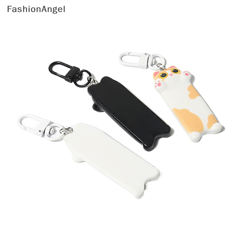FashionAngel Hoạt Hình Dễ Thương Móc Khóa Động Vật Móc Khóa Nhựa Ngọt Chìa Khóa Đáng Yêu Học Túi Ví Mặt Dây Chuyền Cặp Đôi Quà Tặng TH