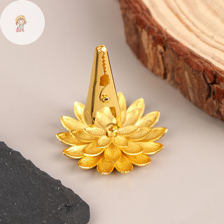 TWE 1 Hương Dính Giá Đỡ Hoa Sen Hương Kẹp Lư Hương Nón Censer Nhà Trà Sandal Cuộn Đế Trang Trí Nhà VN