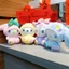 25cm Anime Nhiều Màu Sắc hello kitty sanrio Đồ Chơi Kawaii Mymelody Kuromi cinnamoroll Sang Trọng Thú Nhồi Bông Mềm Búp Bê Plushie Gối Trẻ Em Quà Tặng