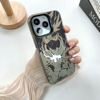 Ốp lưng cho Xiaomi Redmi Note 13 10 11 12 8 9 Pro 9S A2 A1 Plus 12C 9C 8 10 9T K60 Ultra Mi 13T Matte Hard Acrylic Anime NARUTO Sasuke Obito Hatake Kakashi