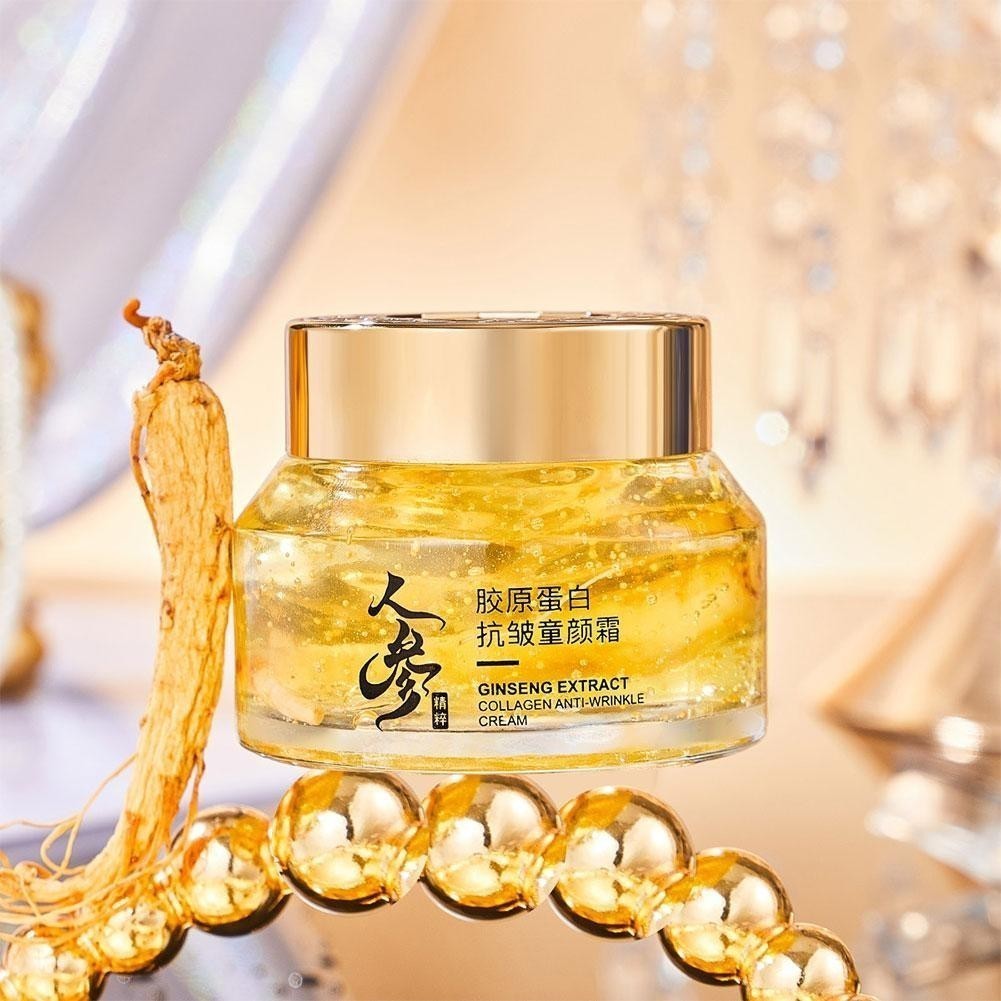 SEVICH  Ginseng Extract Collagen Kem chống nhăn Chống lão hóa Dưỡng ẩm & Phát sáng da