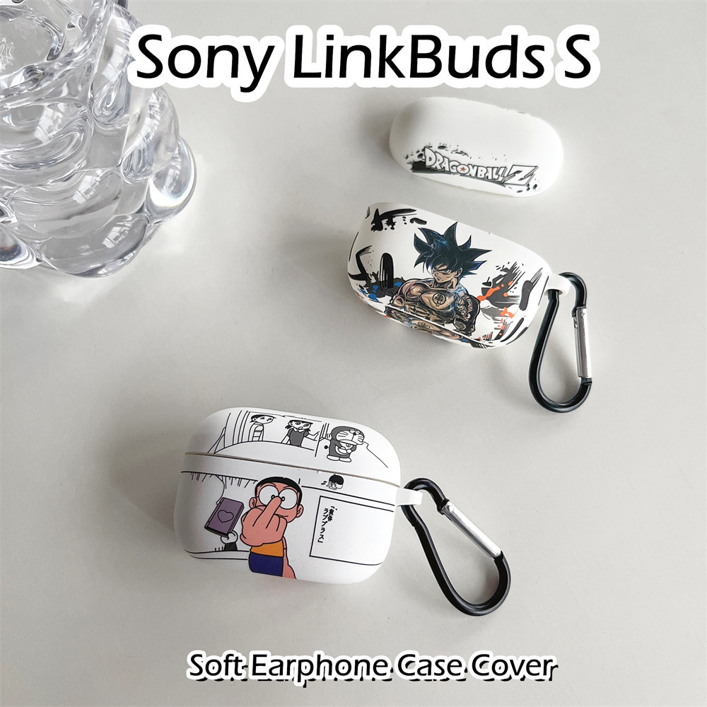 [Ngôi sao tương lai] Dành cho vỏ Sony LinkBuds S Vỏ tai nghe silicon mềm TPU họa tiết hoạt hình mát mẻ
