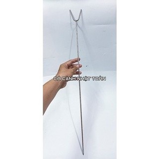Chống cần câu cá, chống cần inox đặc