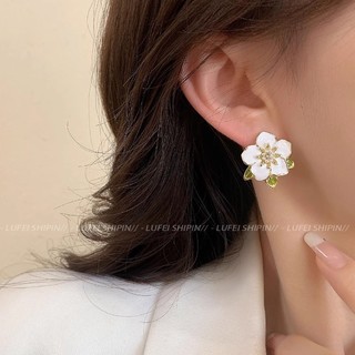 Cao Cấp Thanh Lịch Ngọc Trai Kẹp Tai Không Xuyên Tai Phong Cách Mới Đơn Giản Phù Hợp Với Bông Tai Nữ