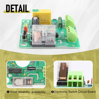 Máy bơm nước Điều khiển tự động Perssure Bảng mạch công tắc điện tử 10A Các bộ phận thay thế máy bơm phổ biến