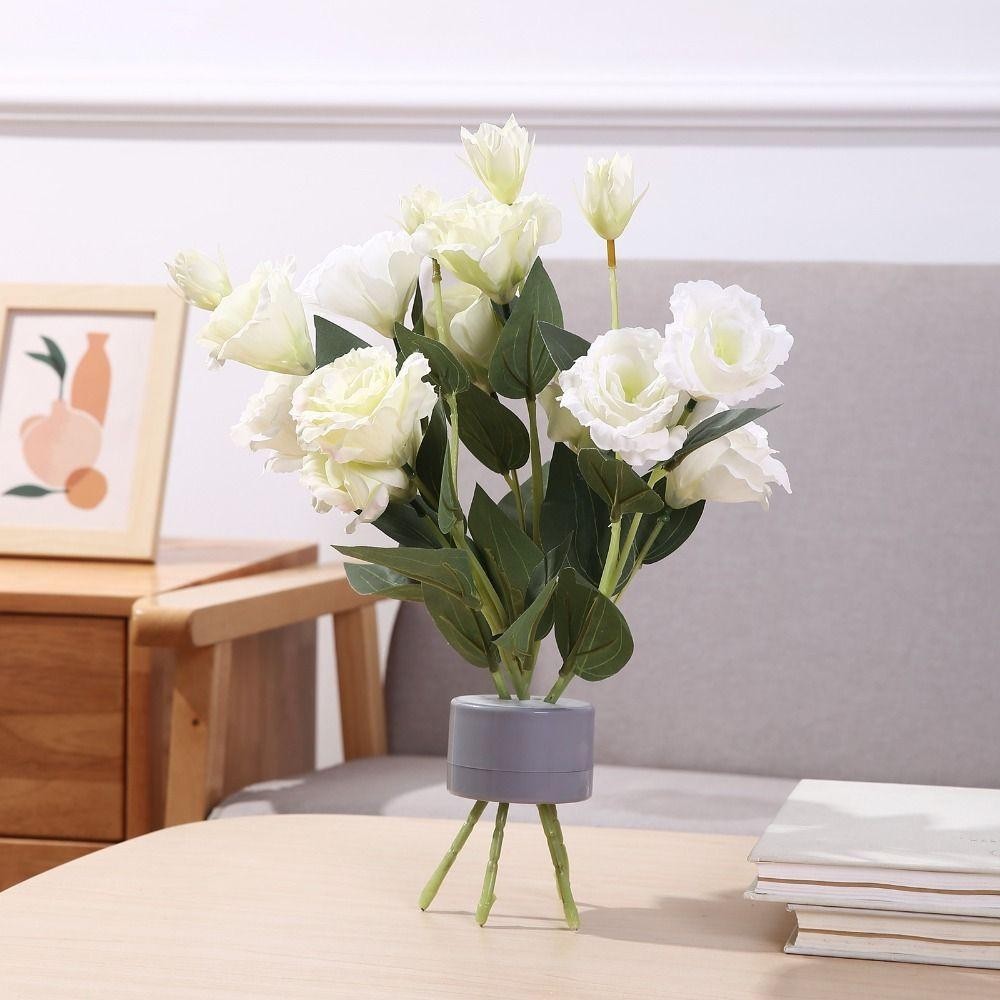 CATIYAHA Giá đỡ thân hình xoắn ốc cho bình, Giá đỡ sắp xếp DIY Giá đỡ thân cây Ikebana xoắn ốc bằng nhựa, Bó hoa trong suốt Dụng cụ sắp xếp hoa Dụng cụ sắp xếp hoa Bó hoa Twister