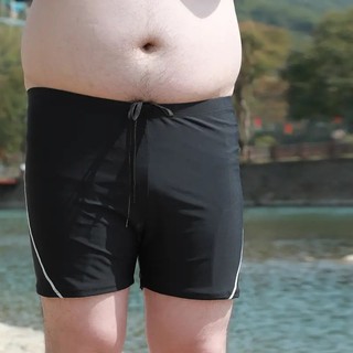 [Plus Size] 8XL 7XL Quần short khô nhanh dáng rộng dành cho nam suối nước nóng SPA Quần bơi ngoại cỡ thể thao