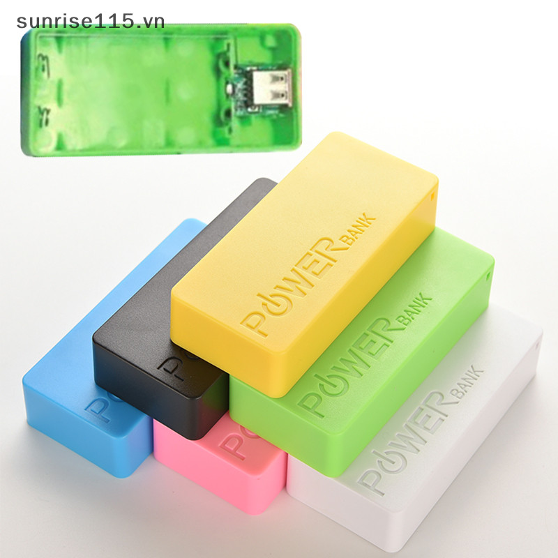 Hộp sạc USB LMH 5600mAh 18650 để sạc điện thoại.