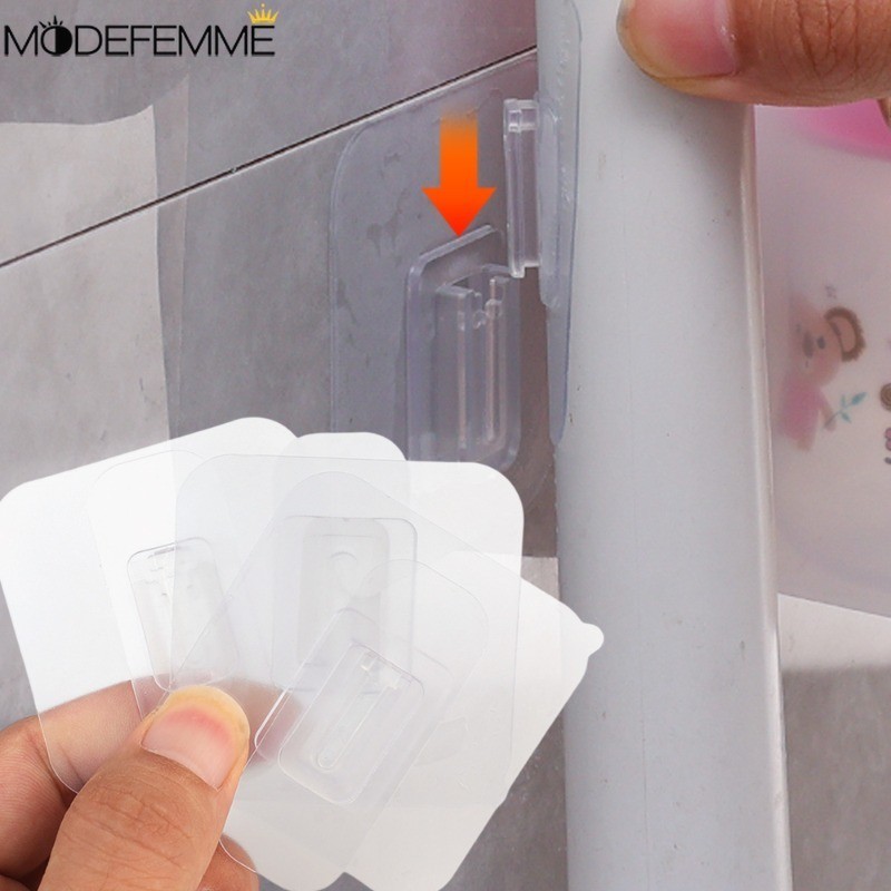 [Nổi bật] Móc khóa mẹ-con - Chống thấm nước, tự dính, không dấu vết - Bộ giữ điều khiển từ xa - Giá đỡ khung ảnh - Dụng cụ cố định bàn chải vệ sinh - Giá đỡ kẹp ổ cắm hàng