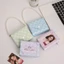 FUHUIOT Photocard Binder, 3 inch KeyChain Thần Tượng Thẻ Thu Thập Sách, Hộp Đựng Thẻ Trang Trí Túi Xách Hình 20 Trang Bên Trong PVC Photocard Giá Đỡ Photocard