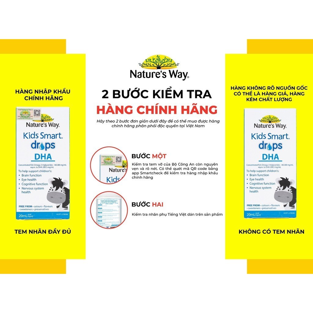 Mô tả Vitamin Tổng Hợp Nature’s Way Complete Daily Multivitamin - Hộp 200 Viên - Hỗ Trợ Bổ Sung Vitamin Và Khoáng Chất - 3