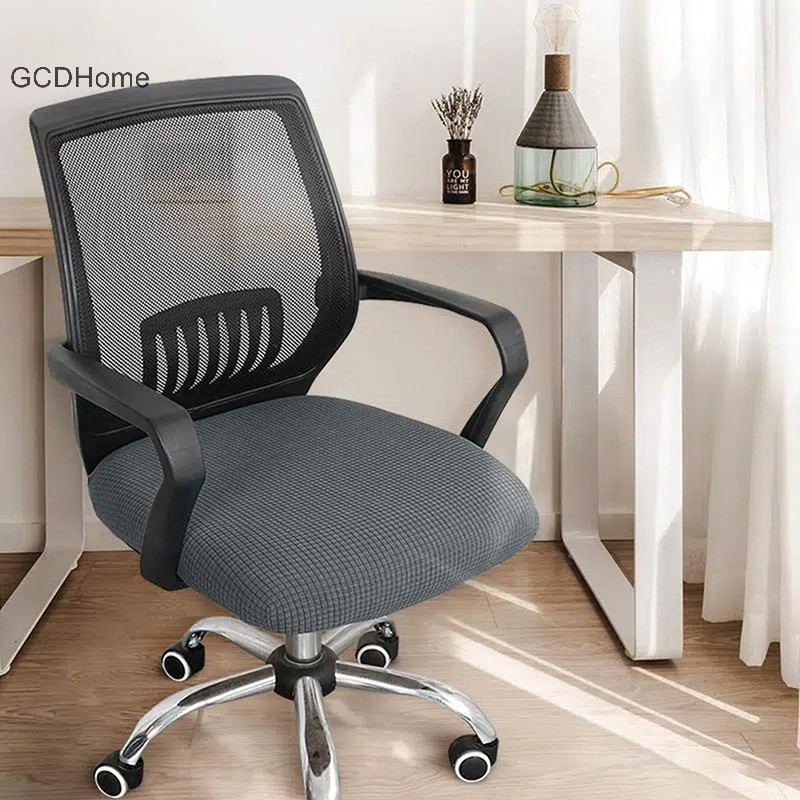 Gcdhome Game Thủ Bọc Ghế Spandex Độ Đàn Hồi Văn Phòng Máy Tính Co Giãn Ghế Chơi Game Chống Bụi Vỏ Ghế HOT