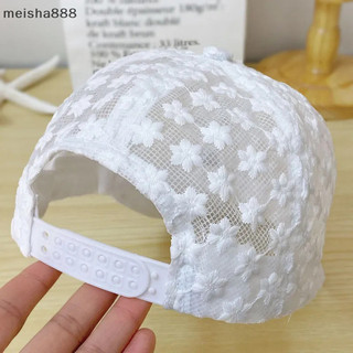 Meisha888 Bóng chày thoáng khí viền ren thanh lịch có thêu hoa & ngọc trai giả - Có thể điều chỉnh & sang trọng cho mọi phụ nữ