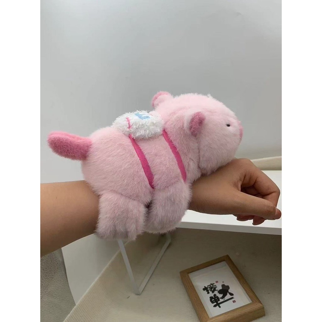 Capybara gấu bông đồ chơi kẹp tay nhí nhảnh dễ thương