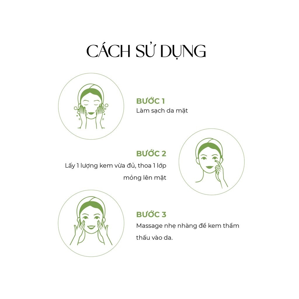 (Thử 5g) Kem dưỡng trắng da mặt chiết xuất sữa ong chúa Truesky Whitening Face Cream 20g