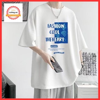 Áo thun nam, áo phông nam tay ngắn cổ tròn chất thun lạnh dày dặn thoáng mát ATN010 - Cường An Fashion