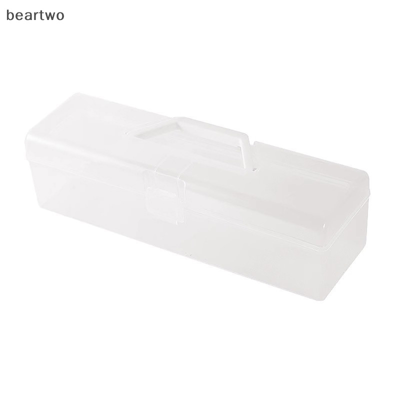 < Beartwo > Hộp đựng ảnh thần tượng trong suốt Album nhạc Kpop bằng nhựa Photocards Bộ sưu tập thẻ nhỏ Hộp đựng thẻ ảnh Đẹp