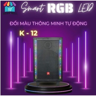 Loa Karaoke JK-K12 LED Loa 2 Đường Tiếng 1 Bass 30Cm - Công Suất Lớn 600W, âm bas hay, míc hát nhẹ, sử dụng 4 – 5 giờ