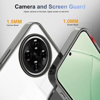 Dành Cho Tecno Spark 20 Pro Plus / 20c Ốp điện thoại Trong Suốt Chống Sốc Sang Trọng Trong Suốt Chống Trầy Xước Ốp điện thoại Vỏ