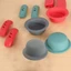 Vỏ tai chậu DELMER, Vỏ tay cầm nồi chống mài mòn bằng silicon, Kẹp tai nồi chống bỏng chống trượt đa năng tại nhà