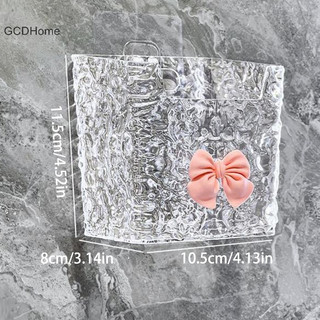 Gcdhome Punch-Free Kem Đánh Răng Giá Đỡ Treo Tường Bàn Chải Trang Điểm Sắp Xếp Giá Để Đồ Phòng Tắm Hộp Bảo Quản Hộp Thoát Nước HOT