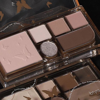 [ BIYA ] Bảng Phấn Mắt Bi Ya 6 Ô Butterfly Eye Shadow