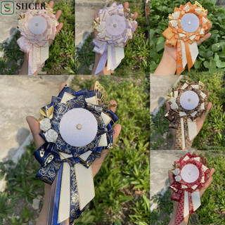 ASHCER Anime Huy Hiệu Giá Đỡ, Cosplay Trang Trí Chân Nhẹ Đế Trưng Bày, Phong Cách Cổ Điển Hoa Sang Trọng Pin Bảo Vệ Lấp Đầy Ita Túi Trang Trí Khay JK Phụ Kiện