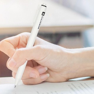 TUYỆT VỜI 6 cái / hộp Bút mực đen, Bút bi ép khô nhanh, Dụng cụ viết bền Bút chữ ký điểm mịn dành cho sinh viên Viết văn phòng phẩm Cung cấp