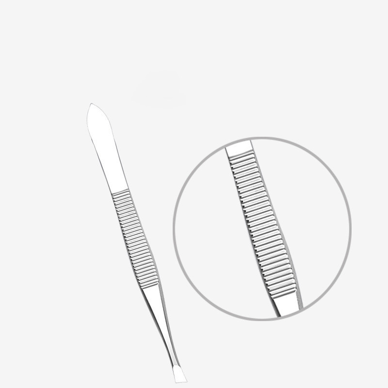 Nhíp tẩy lông bằng thép không gỉ Nhíp lông mày Hồng Slanted Tip Point Face Makeup Beauty Tool