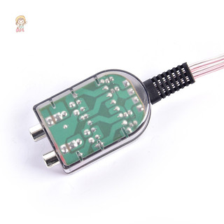 Loa vô tuyến Stero ô tô TWE 12V Bộ chuyển đổi trở kháng âm thanh cao đến thấp chuyển đổi VN