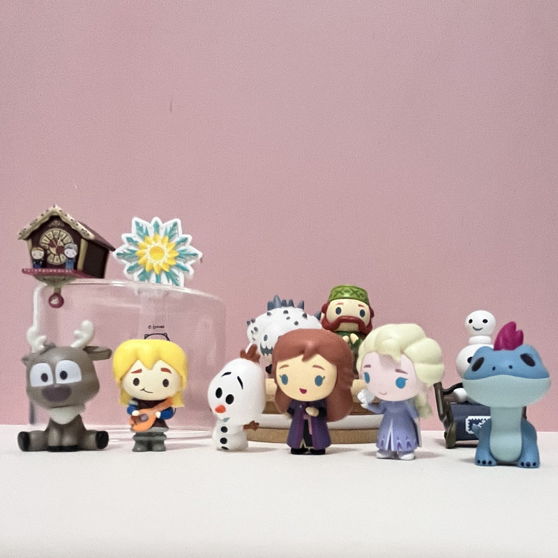 Nhân vật Mini Disney Frozen chính hãng (3,5cm)